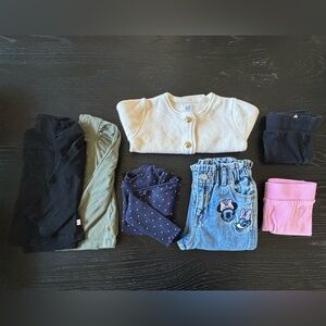 Baby GAP Mixed Clothing Bundle: Sizes 2T - 4T